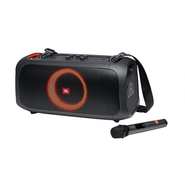 JBL PartyBox On-The-Go Powerful Portable Bluetooth Party Speaker with Dynamic Light Show