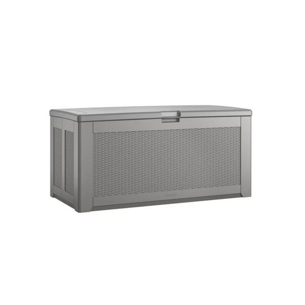 Caja extragrande para terraza exterior Rubbermaid de 134 galones