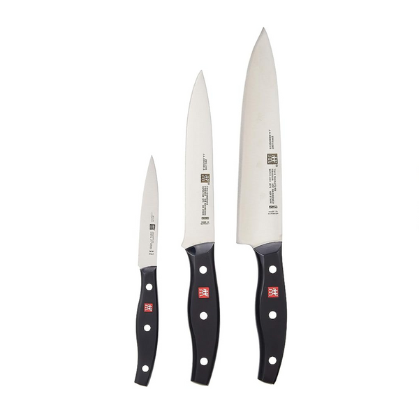 Juego de cuchillos alemanes ZWILLING Twin Signature de 3 piezas