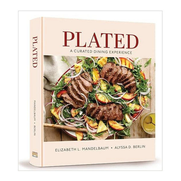 Plated: A Curated Dining Experience Hardcover Cookbook