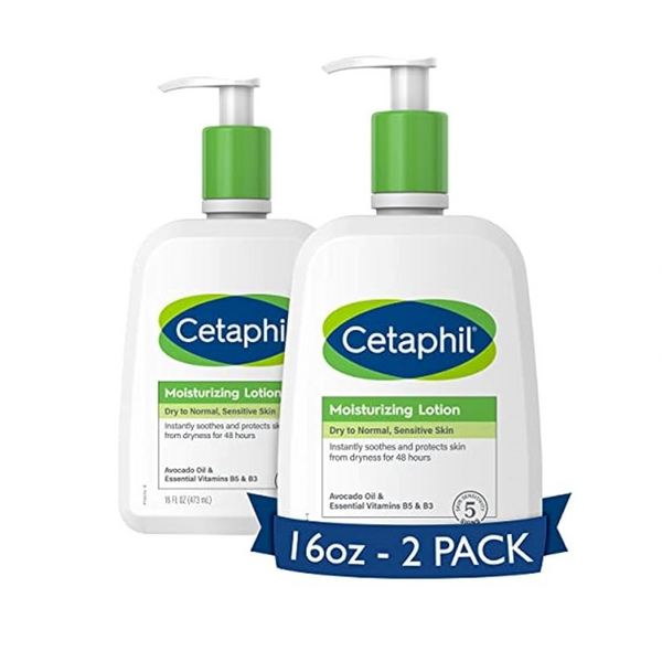 Pack of 2 Cetaphil Body Moisturizer