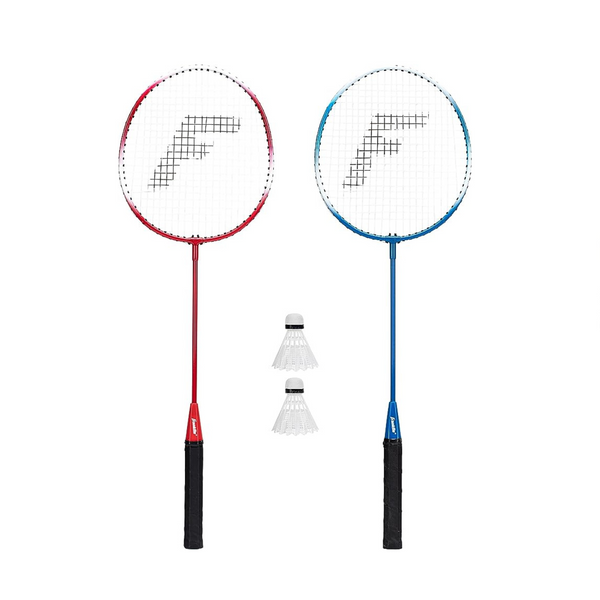 Franklin Sports Badminton Racket + Birdie Set