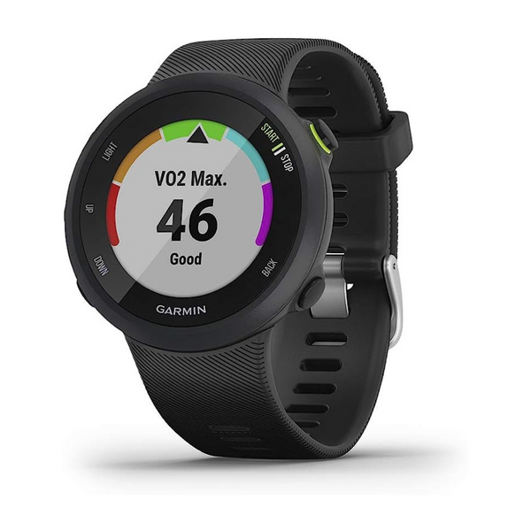 Garmin Forerunner 45 42mm Easy-to-use GPS Running Watch with Coach Free Training Plan Support