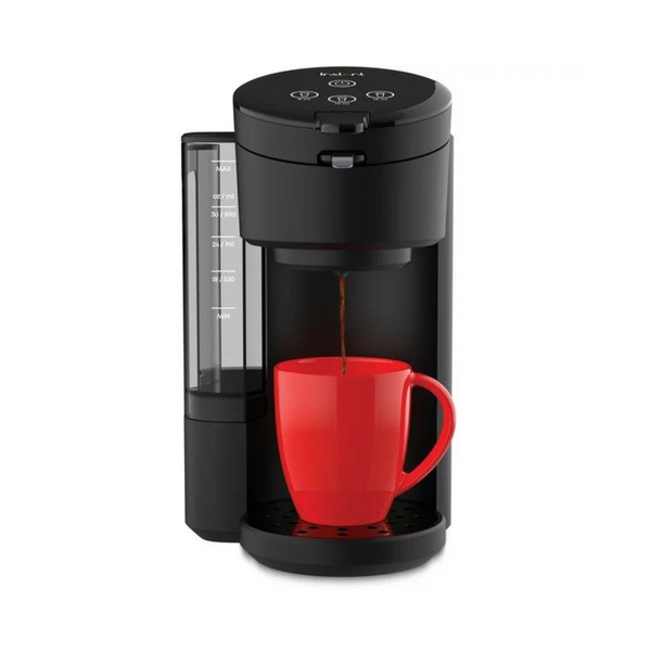 Instant Solo Café 2-in-1 Single Serve Coffee Maker for K-Cup Pods and Ground Coffee