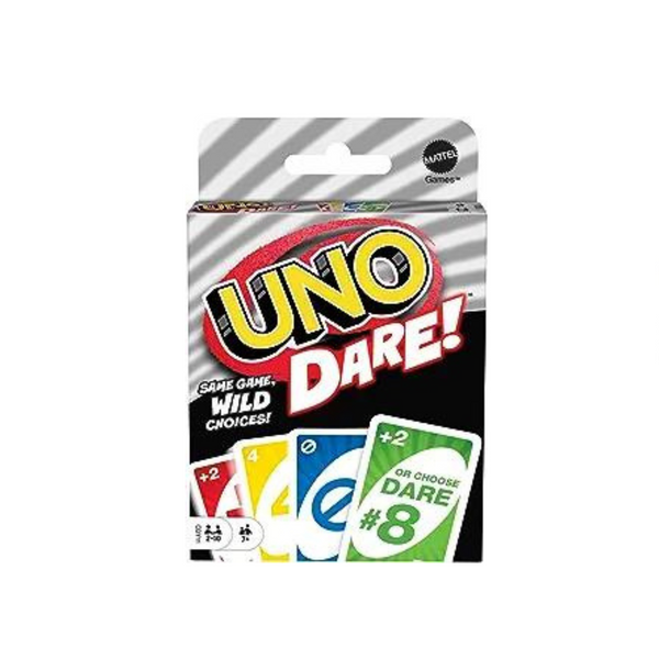 UNO Dare Card Game