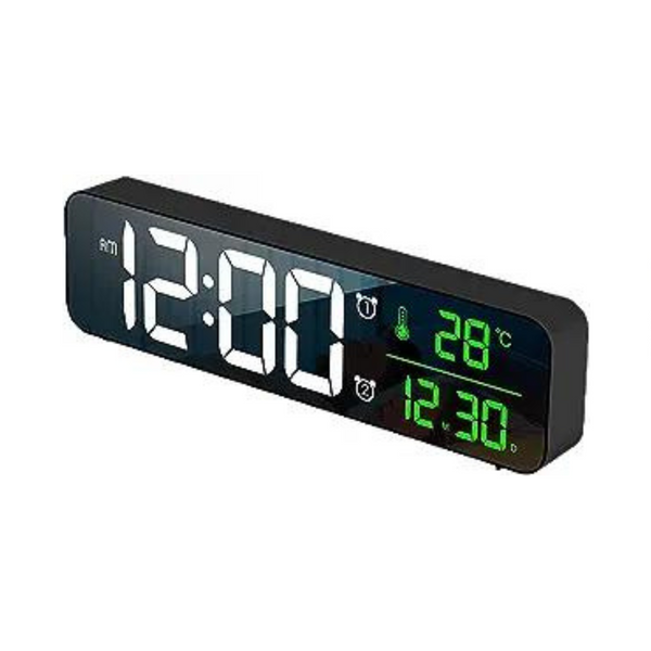 11″ Large Display LED Digital Clock