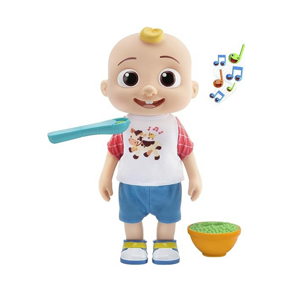 Muñeca JJ interactiva CoComelon Deluxe