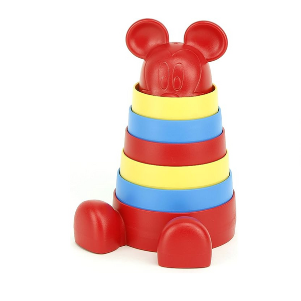 Exclusivo para bebés de Green Toys Disney: apilador de Mickey Mouse