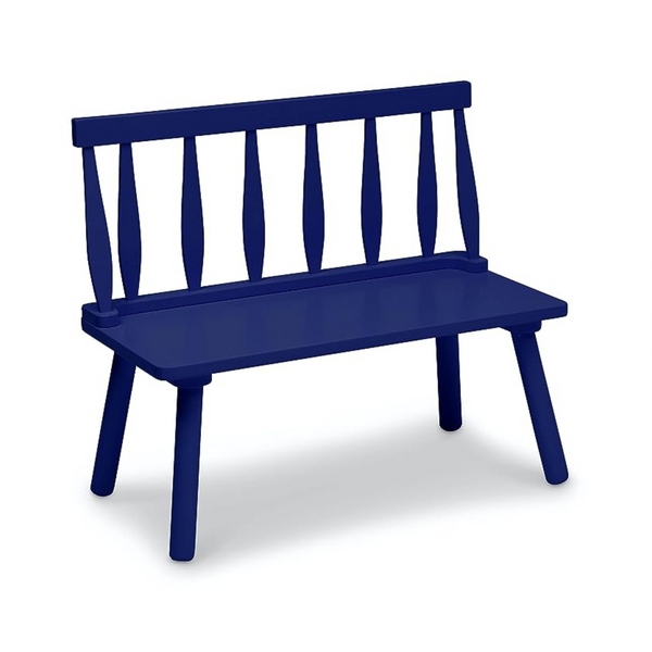 Delta Children Kids Wooden Windsor Bench