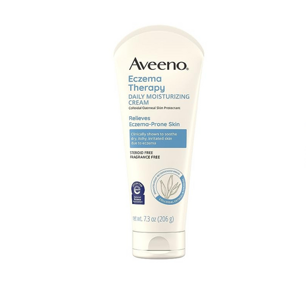 2 tubos de crema hidratante diaria Aveeno Eczema Therapy