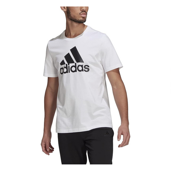 adidas Men’s Essentials Big Logo Tee