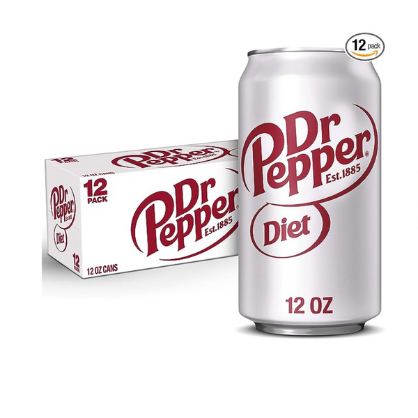 Ahorre en Diet Dr Pepper, Dr Pepper, Mountain Dew, Pepsi y Diet Pepsi