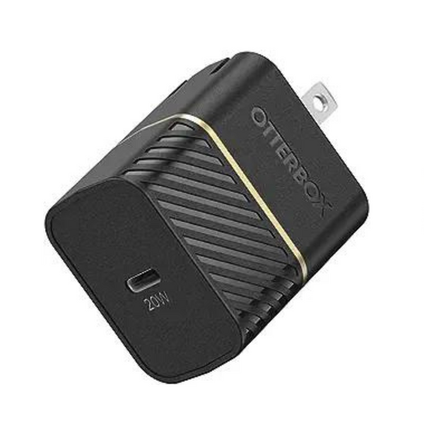 Cargador de pared USB-C de carga rápida OtterBox de 20 vatios