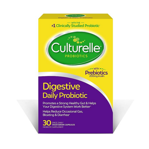 Culturelle Daily Probiotic Capsules