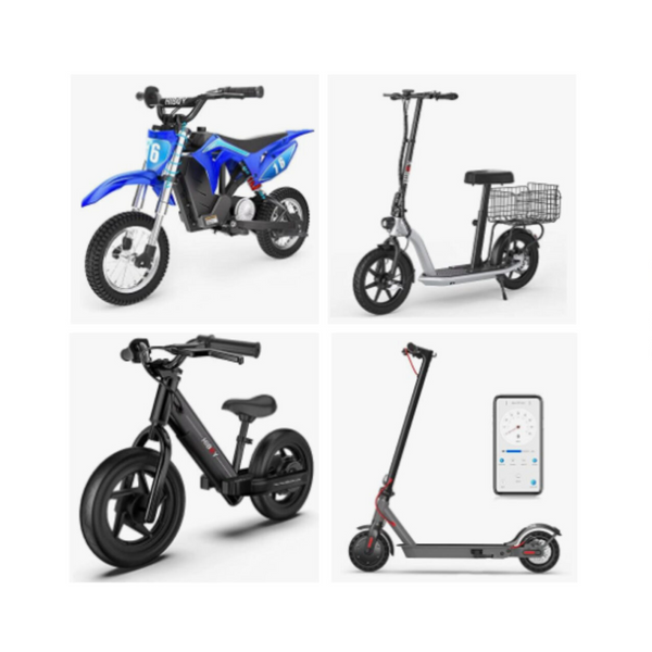 ¡HIBOY Outdoors Scooters eléctricos, bicicletas eléctricas y más!