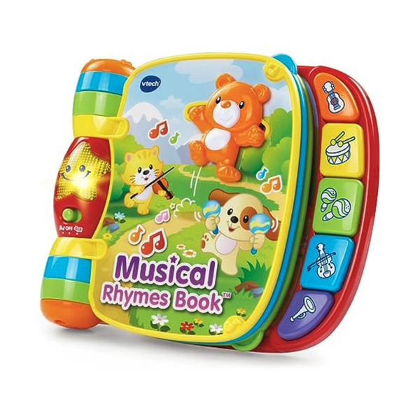 Libro de rimas musicales VTech