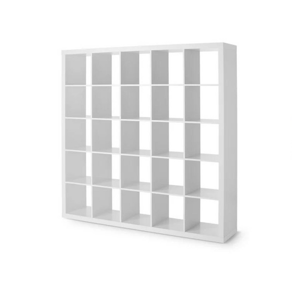 Organizador de almacenamiento Better Homes &amp; Gardens de 25 cubos (varios colores)