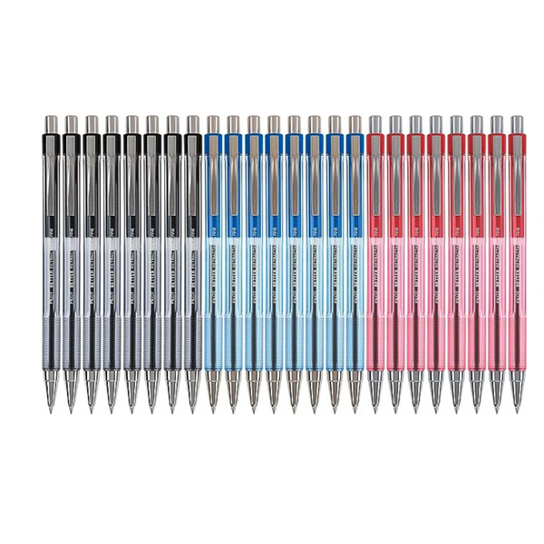 24 PILOT Better Ball Point Retractable Assortment Fine Point Pens