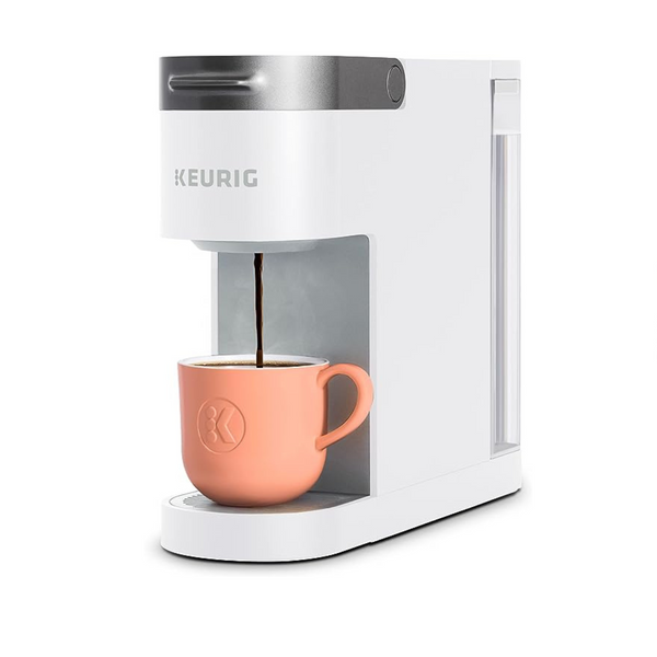 Cafetera Keurig K-Slim de cápsulas K-Cup de una porción, tecnología Multistream