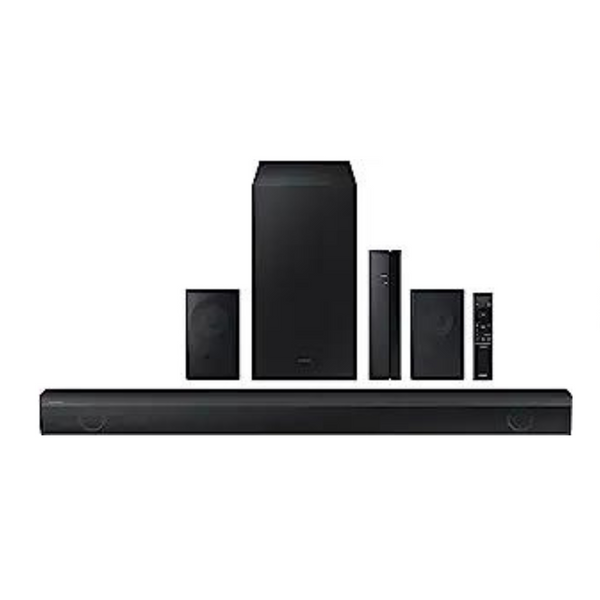 Barra de sonido SAMSUNG Serie B de 4.1 canales con Dolby Audio/DTS Virtual X, modo de juego, conexión inalámbrica de TV Bluetooth