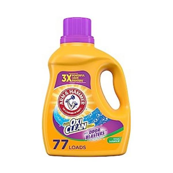 Arm & Hammer Plus OxiClean Liquid Laundry Detergent (100-Oz / 77 Load)