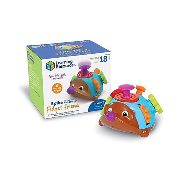 Learning Resources Spike the Fine Motor Hedgehog Fidget Friend