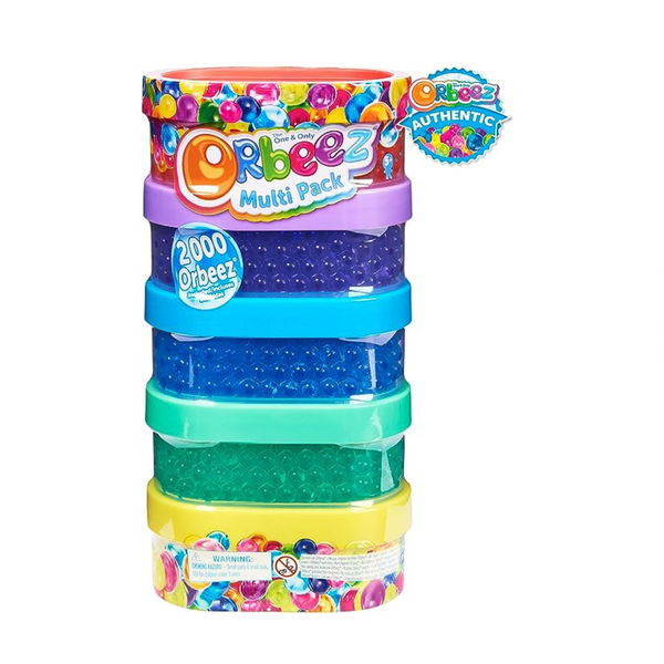 Orbeez Water Beads, The One and Only, Multipack with 2,000 Orbeez