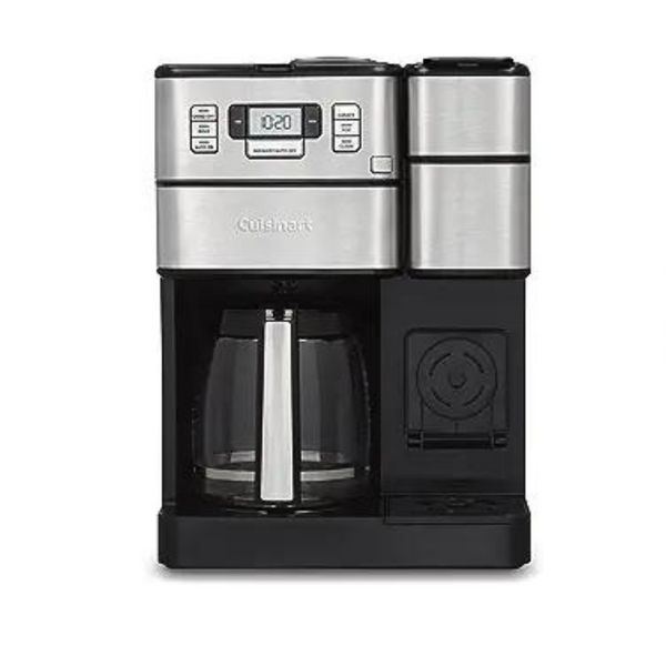 Centro de café Cuisinart Grind and Brew Plus