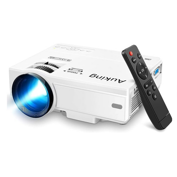 AuKing Full HD 1080P Home Theater Video Projector