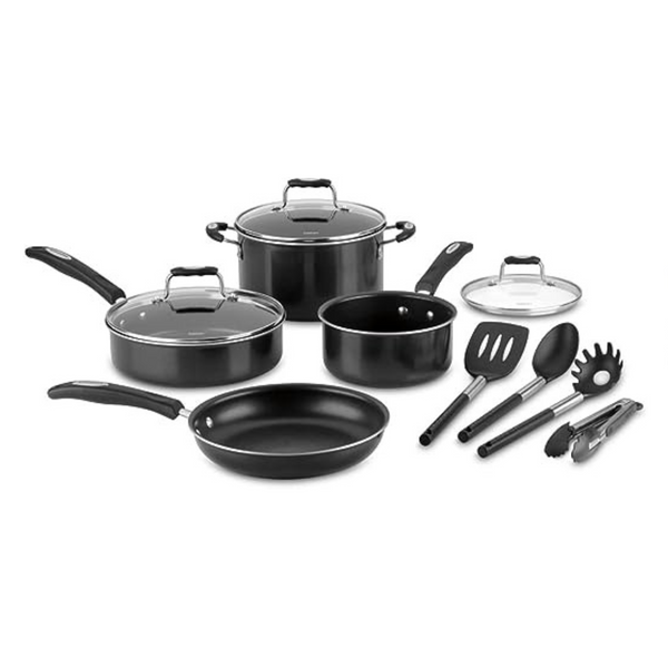 Cuisinart P57-11BK Nonstick 11 Piece Set Black