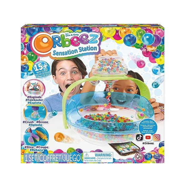 Orbeez Water Beads, Sensation Station, The One and Only, 2000, Includes 6 Tools and Storage