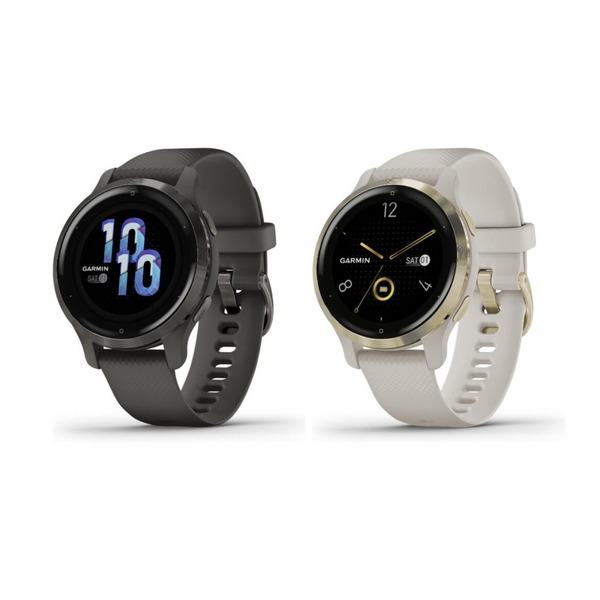 Garmin Venu 2S Smaller-sized GPS Smartwatch with Advanced Health Monitoring and Fitness Features