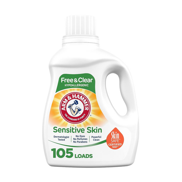 Arm & Hammer Sensitive Skin Free & Clear (105 Fl oz)