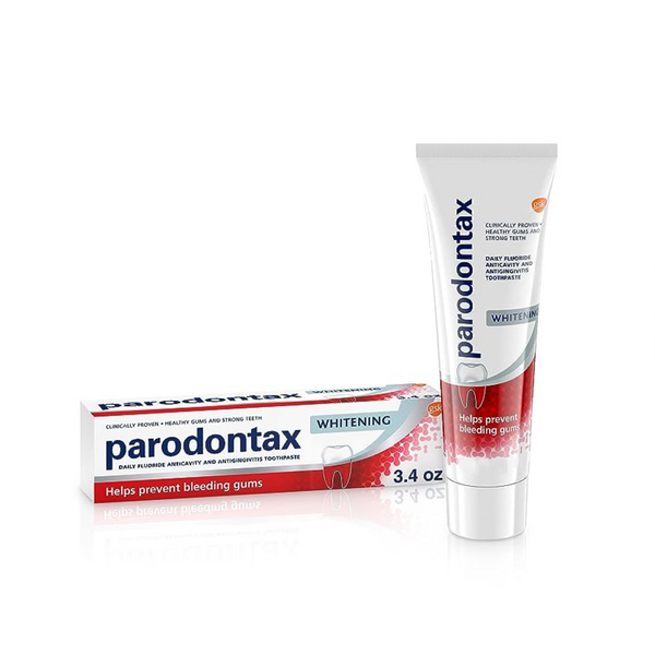 Parodontax Whitening Toothpaste for Bleeding Gums