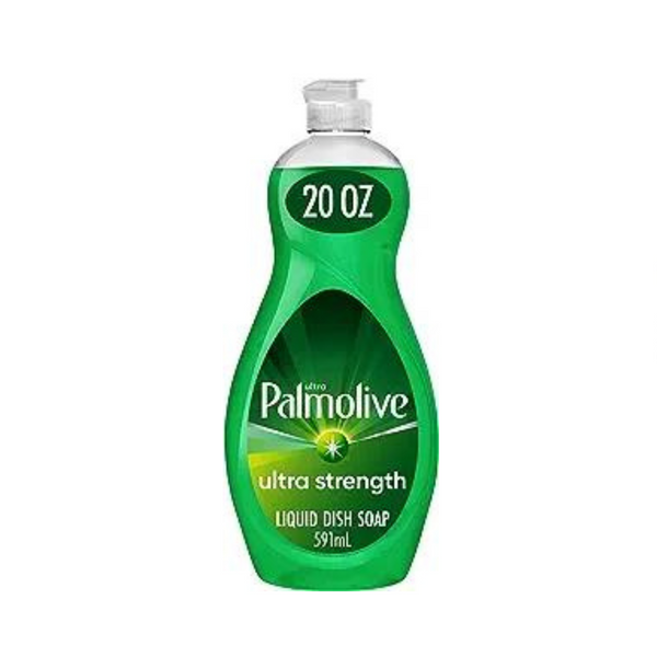 Palmolive Ultra Strength Liquid Dish Soap, Original Green, 20 Fluid Ounce