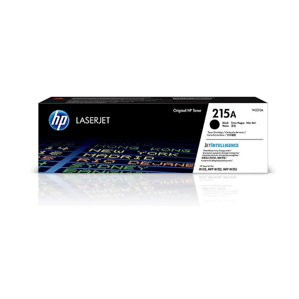 Cartucho de tóner negro HP 215A para impresoras HP Color LaserJet Pro M155, M182, M183