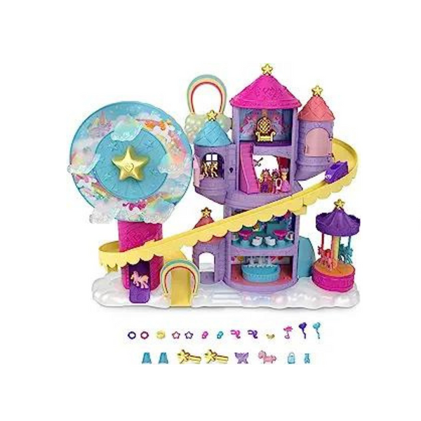 Polly Pocket Dolls & Playset