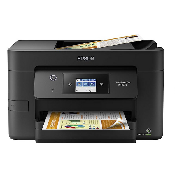 Epson Workforce Pro WF-3820 Wireless Color Inkjet All-in-One Printer