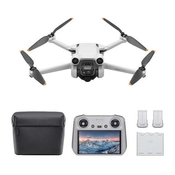 DJI Mini 3 Pro (DJI RC) + DJI Mini 3 Pro Fly More Kit Plus