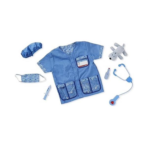 Melissa & Doug Veterinarian Role-Play Costume Set