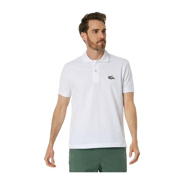 Polo de corte clásico de manga corta Netflix Lupin de Lacoste Contemporary Collection para hombre