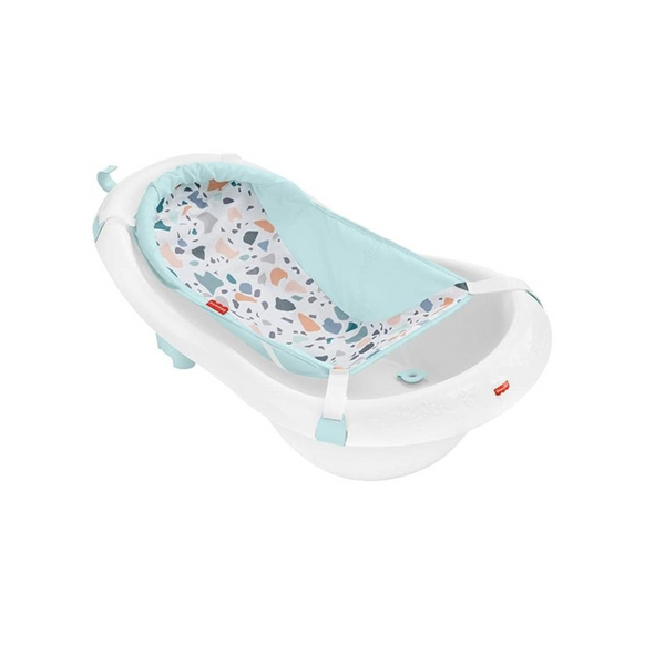 Bañera Fisher-Price para bebés y niños pequeños 4 en 1 Sling 'N Seat