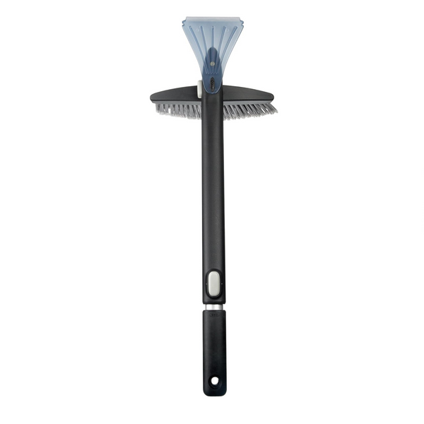 OXO Good Grips Cepillo de nieve extensible Twister con raspador de hielo