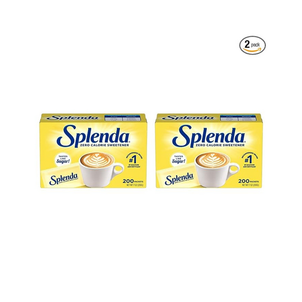 400 Packets Splenda No Calorie Sweetener