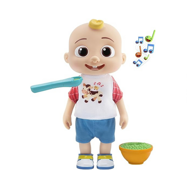 Muñeca JJ interactiva CoComelon Deluxe