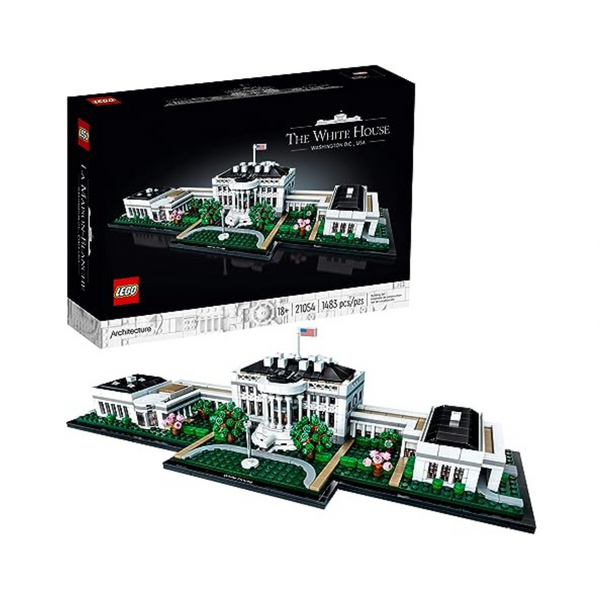 LEGO Architecture Collection: The White House Model Building Kit (1,483 Pcs)