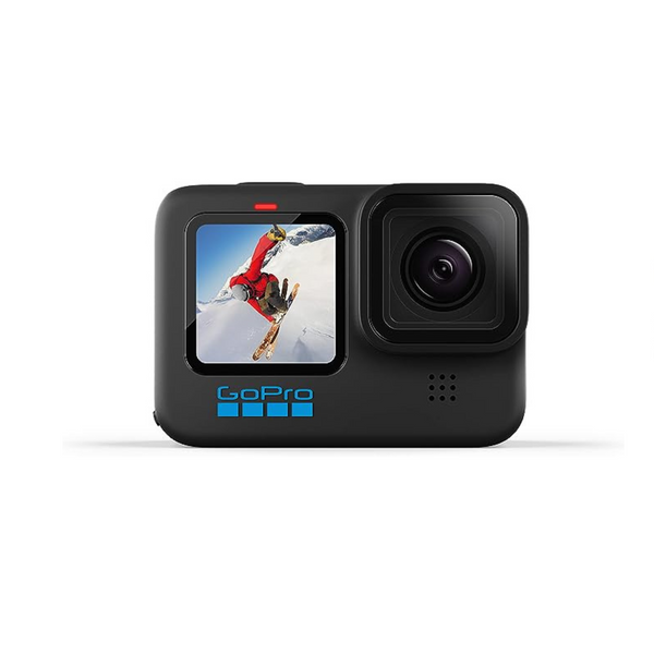 Cámara de acción impermeable GoPro HERO10 negra