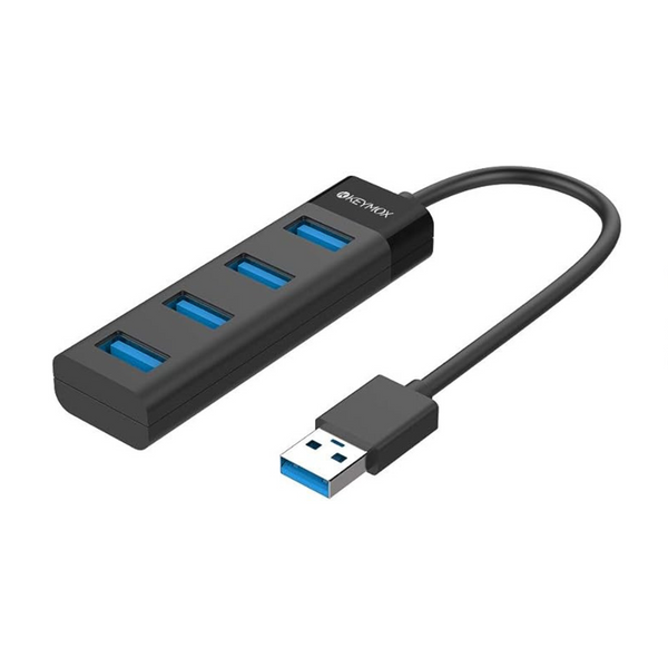 Concentrador USB 3.0 de 4 puertos Keymox