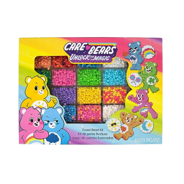 Perler Care Bears 4,503 Piece Fuse Bead Craft Kit