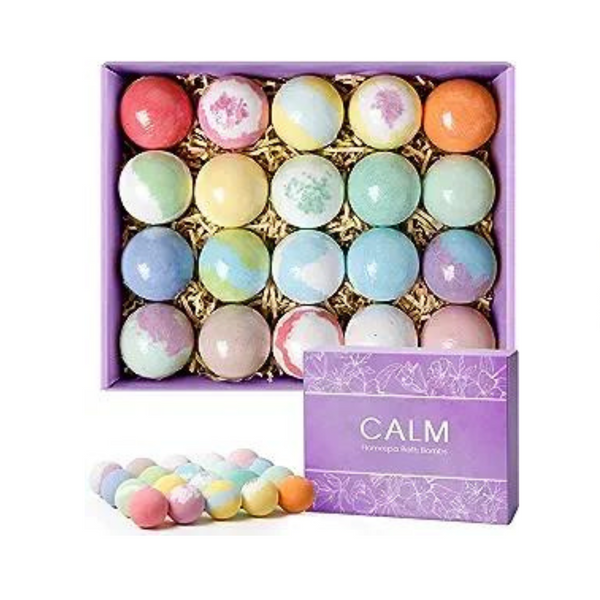 Gift Set 20 Pcs Bath Bombs